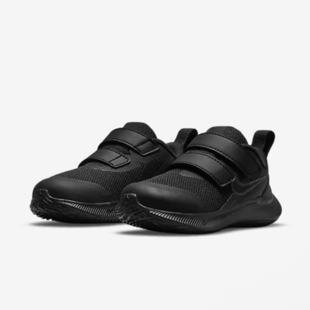 Nike Star Runner 3 Baby Toddler Black Sneakers Trainers Shoes Size 10 DA2778-001